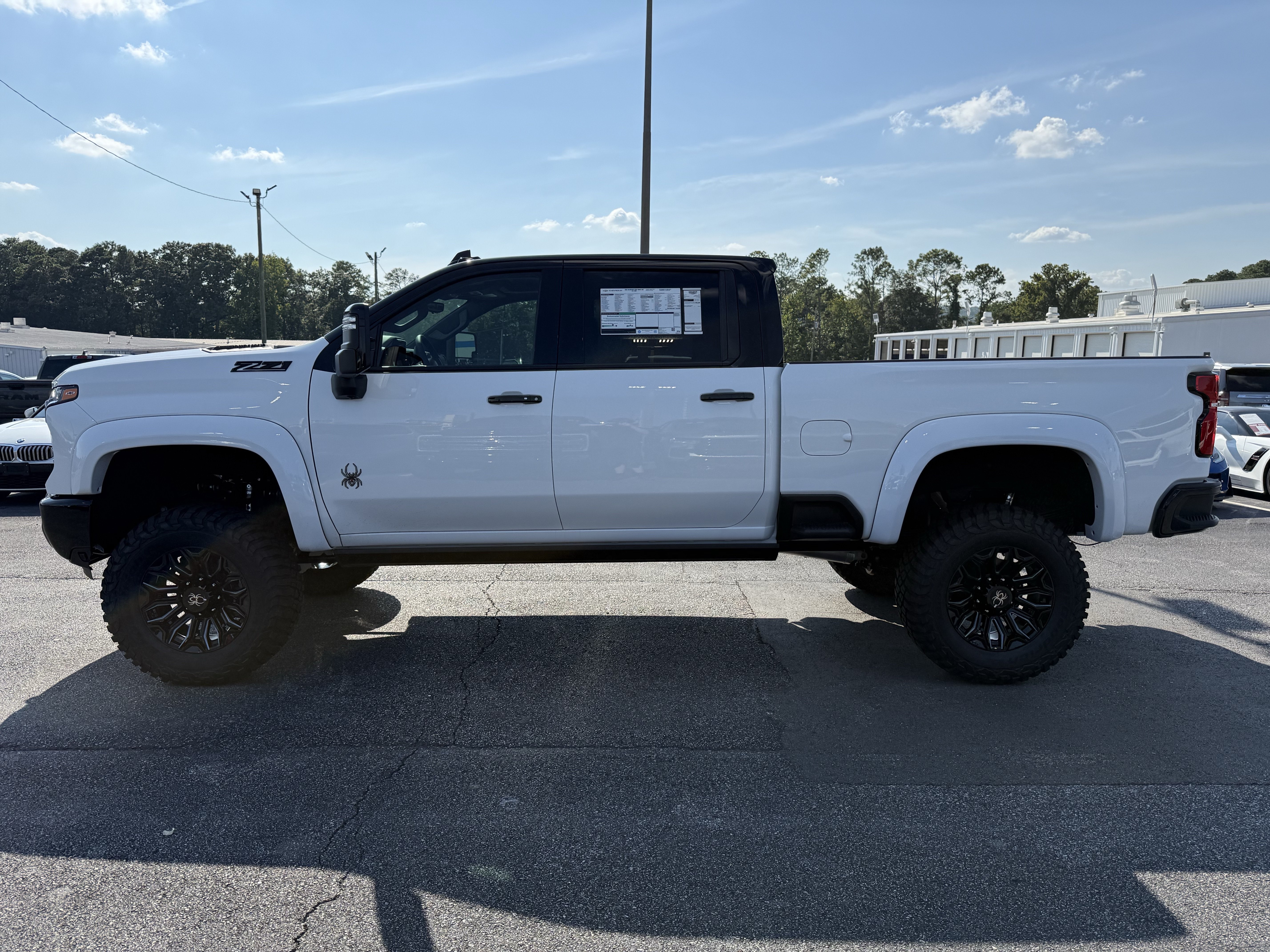 New 2026 Chevrolet Silverado 2500 LTZ w/ Trail Boss Package AWD/4WD image 7