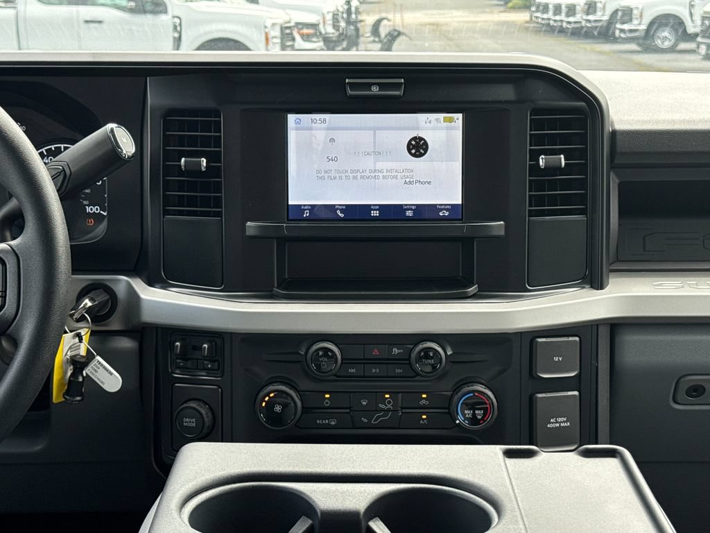 New 2026 Ford F550 2WD Supercab Super Duty image 20