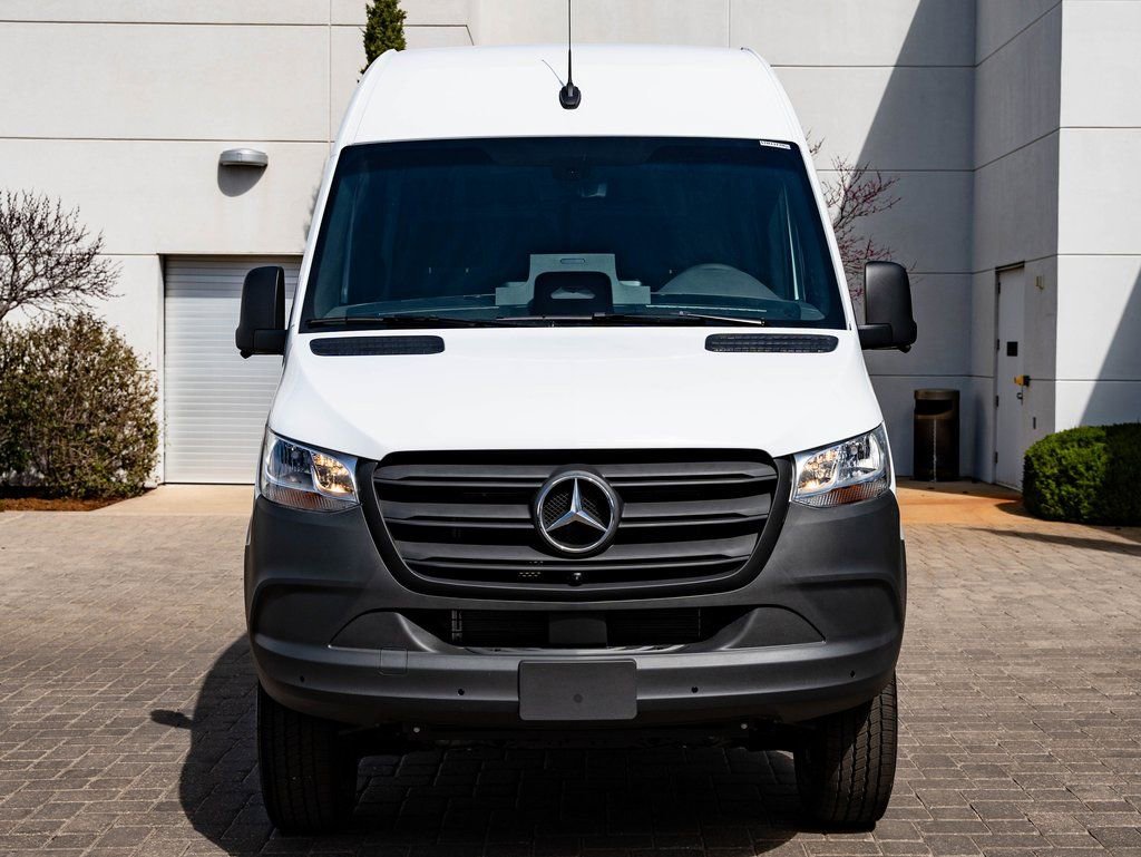 New 2026 Mercedes-Benz Sprinter 2500 image 2