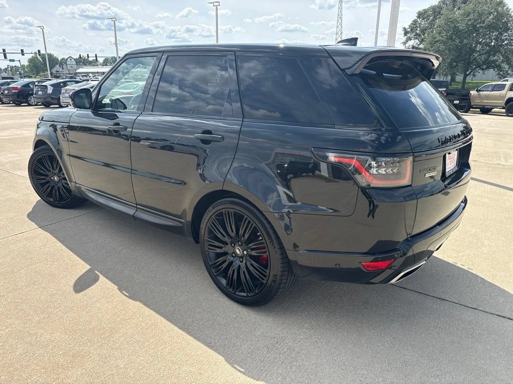 Used 2019 Land Rover Range Rover Sport Supercharged AWD/4WD image 5