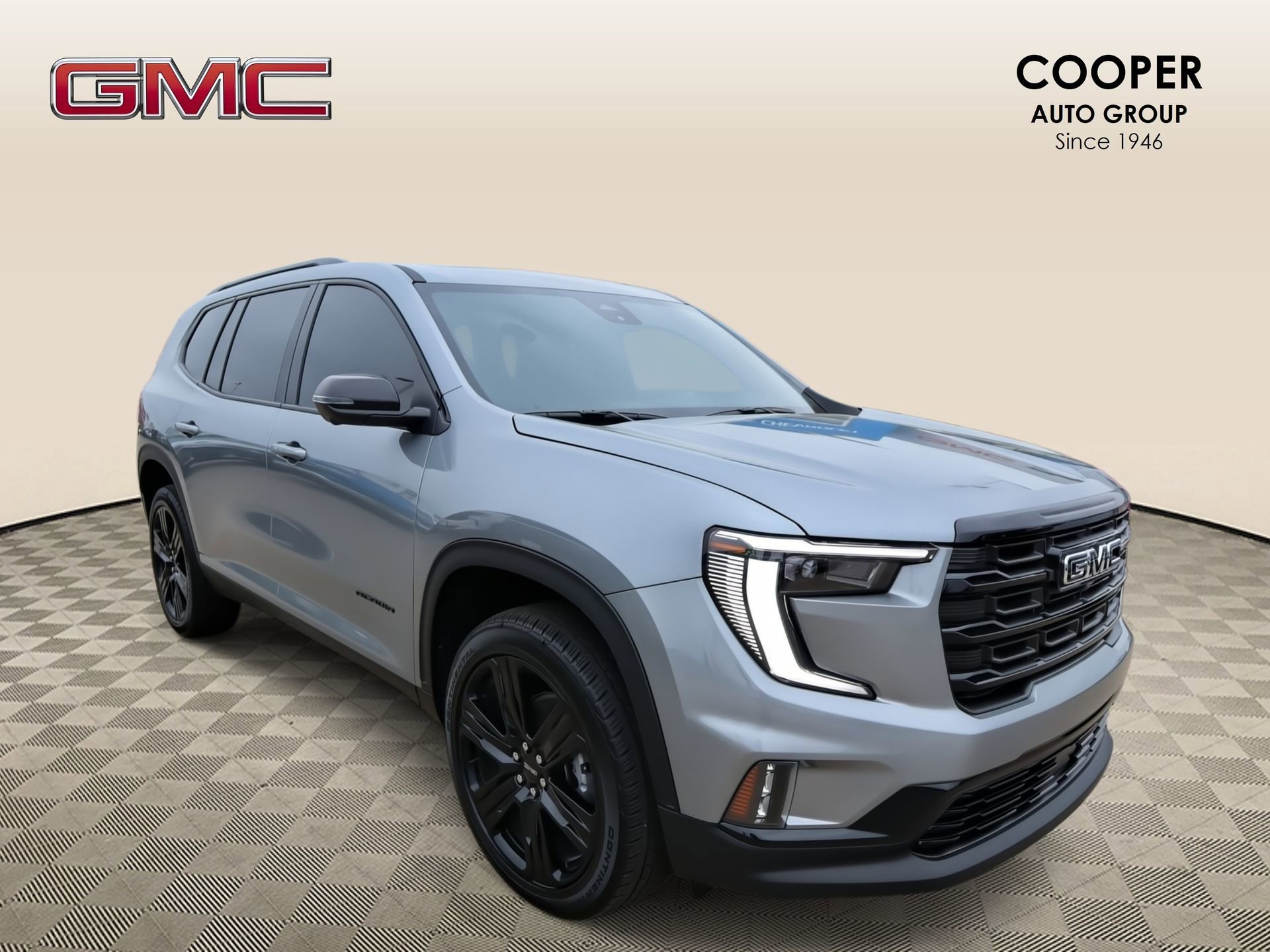 New 2026 GMC Acadia Elevation w/ Black Edition