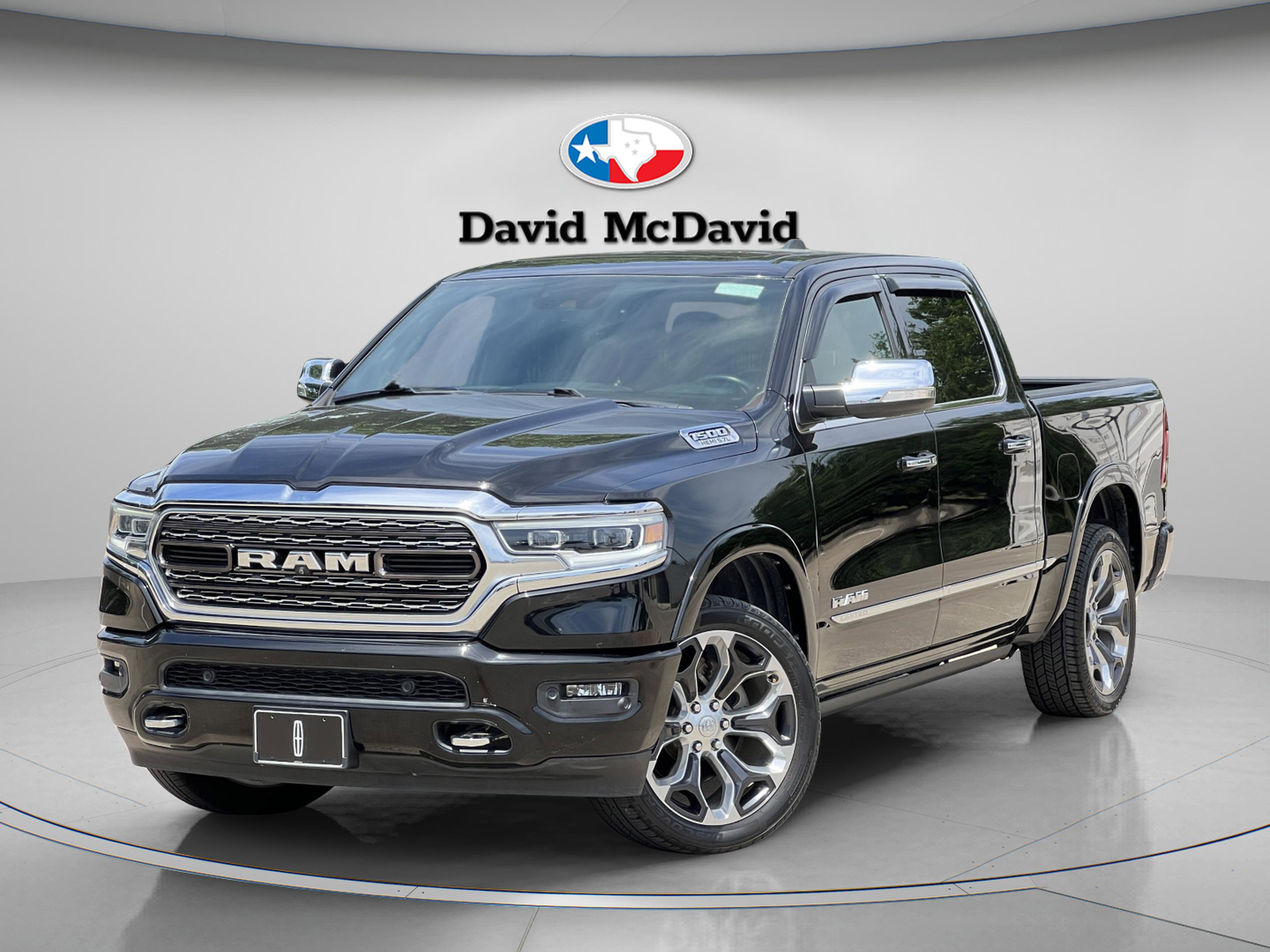 Used 2019 RAM 1500 Limited w/ Advanced Safety Group AWD/4WD image 2
