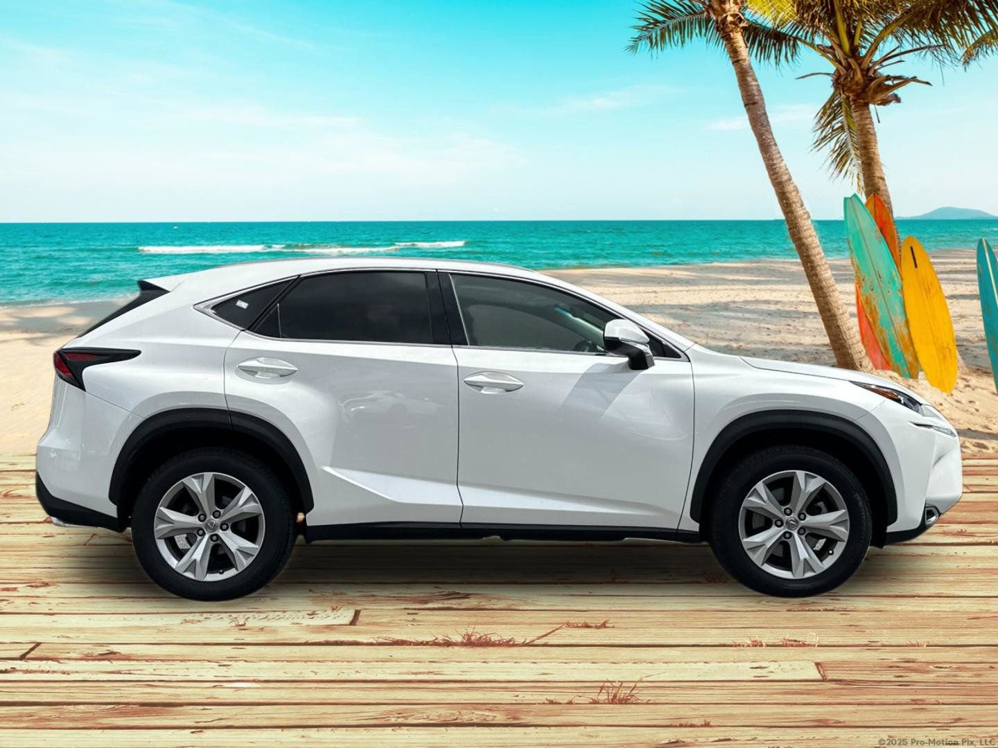 Used 2017 Lexus NX 200t FWD w/ Premium Package image 7