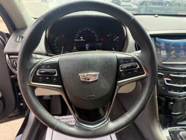 Used 2015 Cadillac ATS Luxury w/ Cold Weather Package RWD image 12
