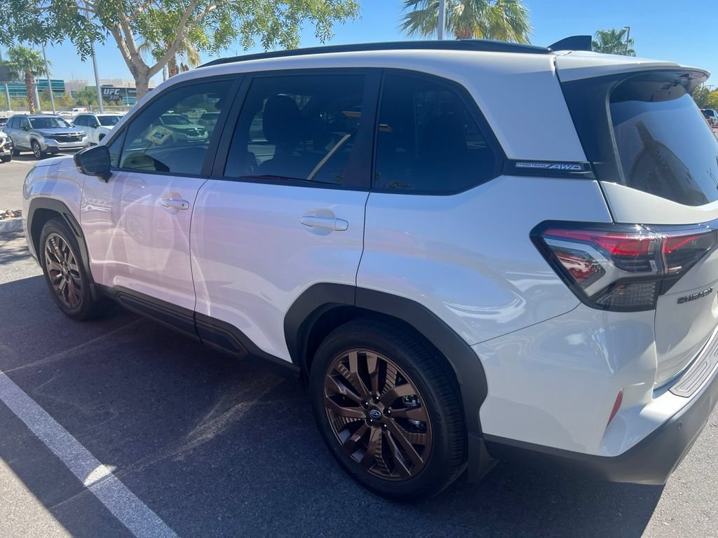 Certified 2025 Subaru Forester Sport AWD/4WD image 5