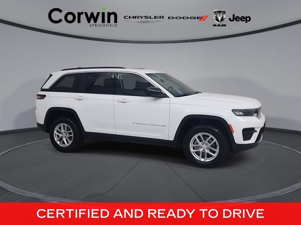 Certified 2026 Jeep Grand Cherokee Laredo X