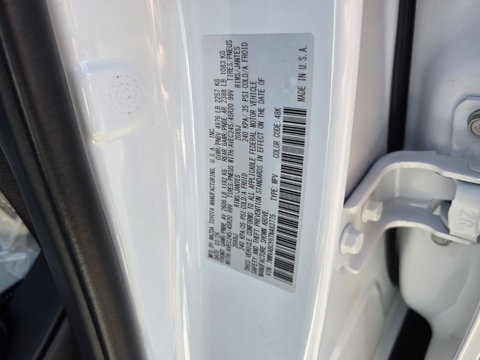New 2026 MAZDA CX-50 AWD 2.5 S w/ Weather Package image 21