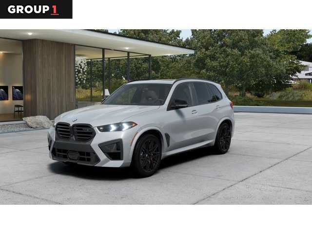 New 2026 BMW X5 M Competition w/ Executive Package