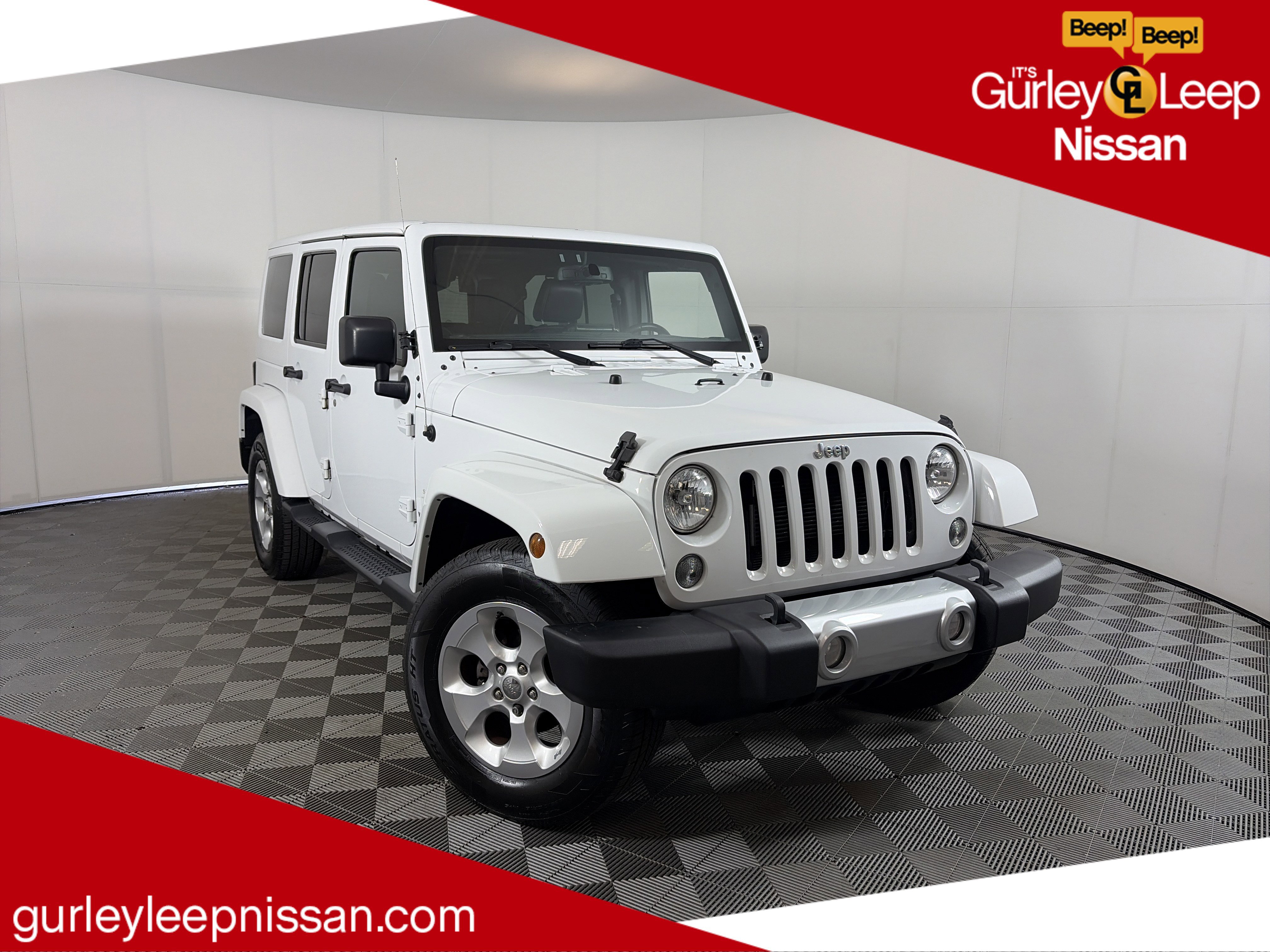 Used 2015 Jeep Wrangler Unlimited Sahara w/ Connectivity Group