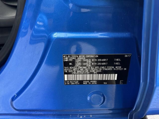 Used 2017 Toyota RAV4 XLE w/ All Weather Liner Package image 37