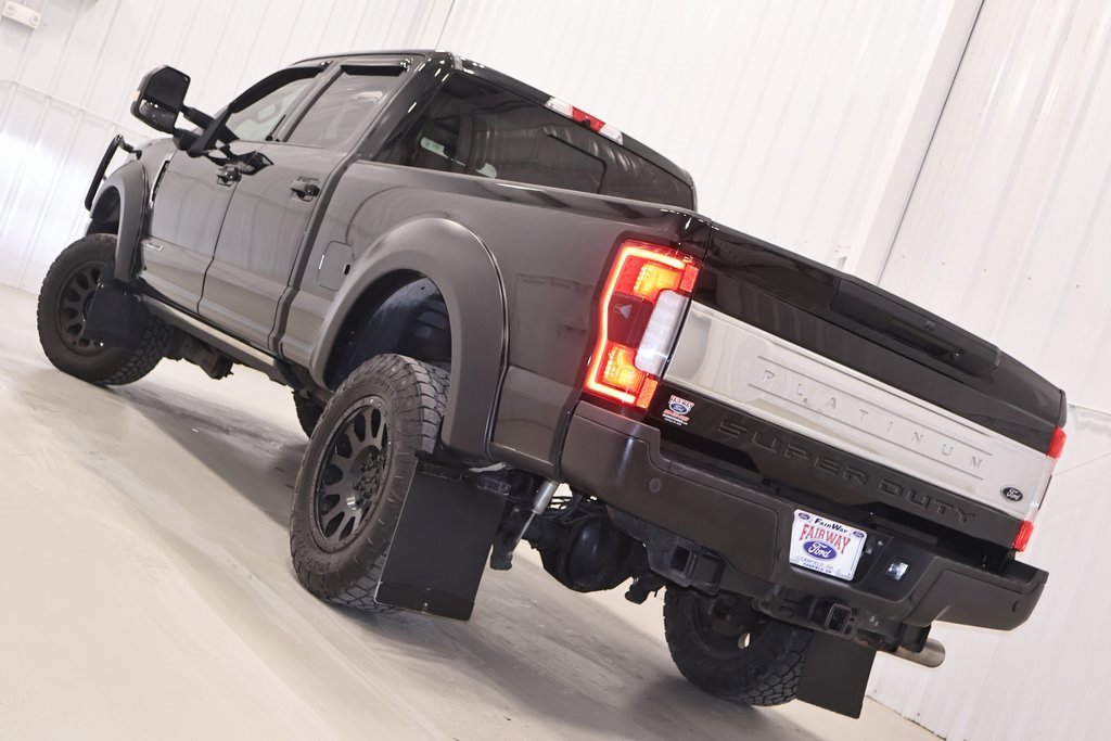 Used 2017 Ford F250 Platinum w/ Platinum Ultimate Package image 45