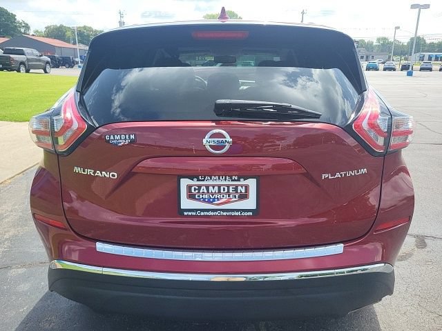 Used 2018 Nissan Murano Platinum w/ Cargo Package FWD image 15