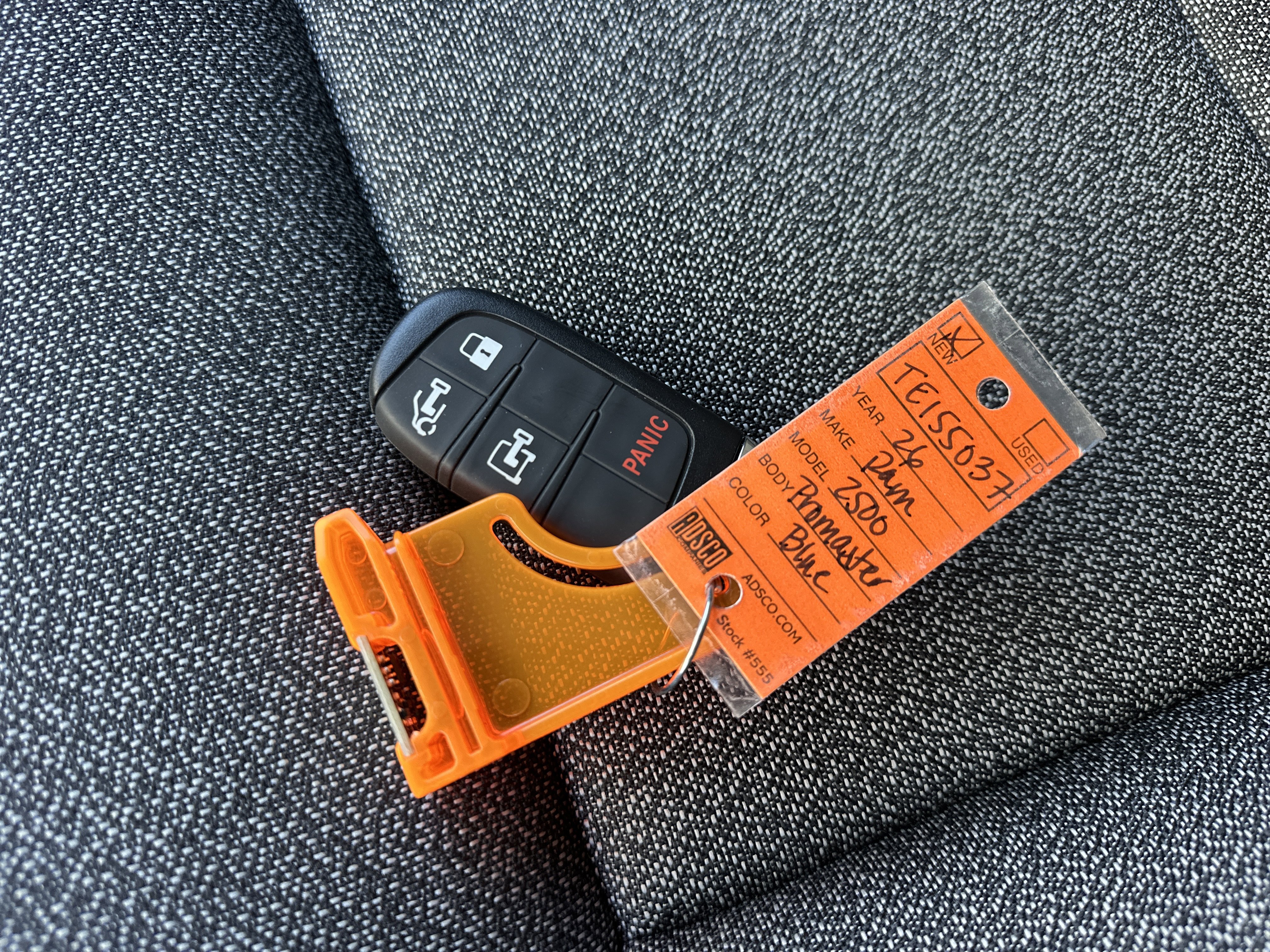 New 2026 RAM ProMaster 2500 w/ Safety Group image 3