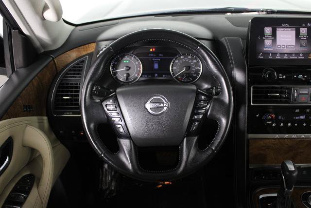 Certified 2023 Nissan Armada SL w/ Captain's Chairs Package RWD image 23