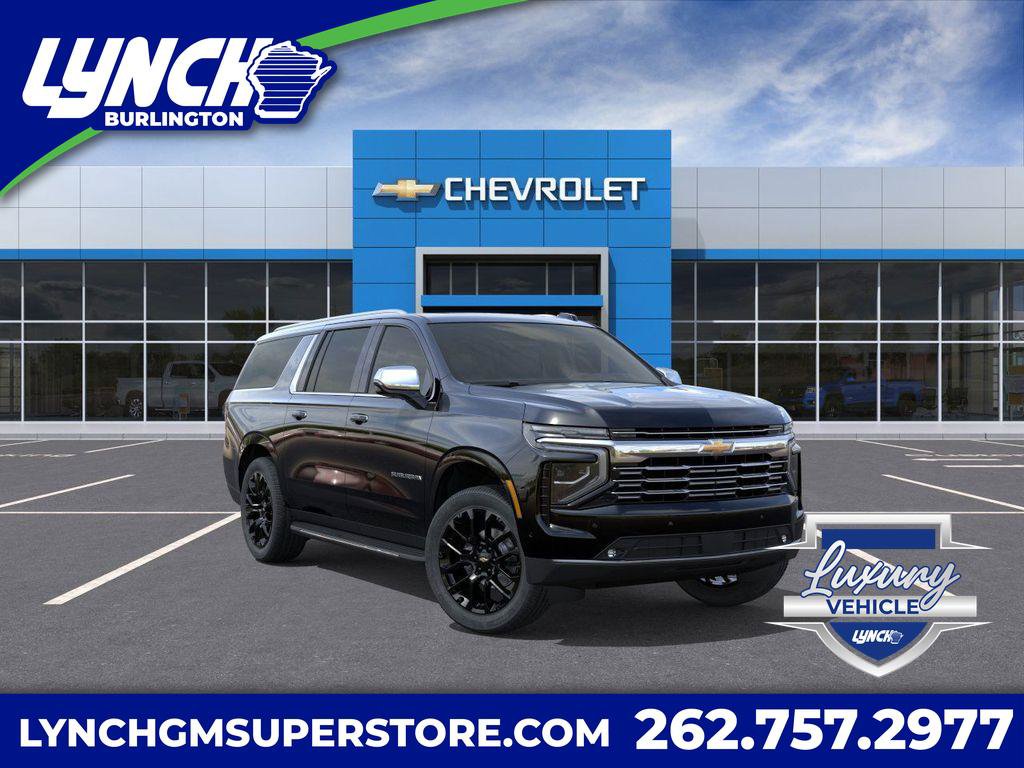 New 2026 Chevrolet Suburban Premier AWD/4WD video 1