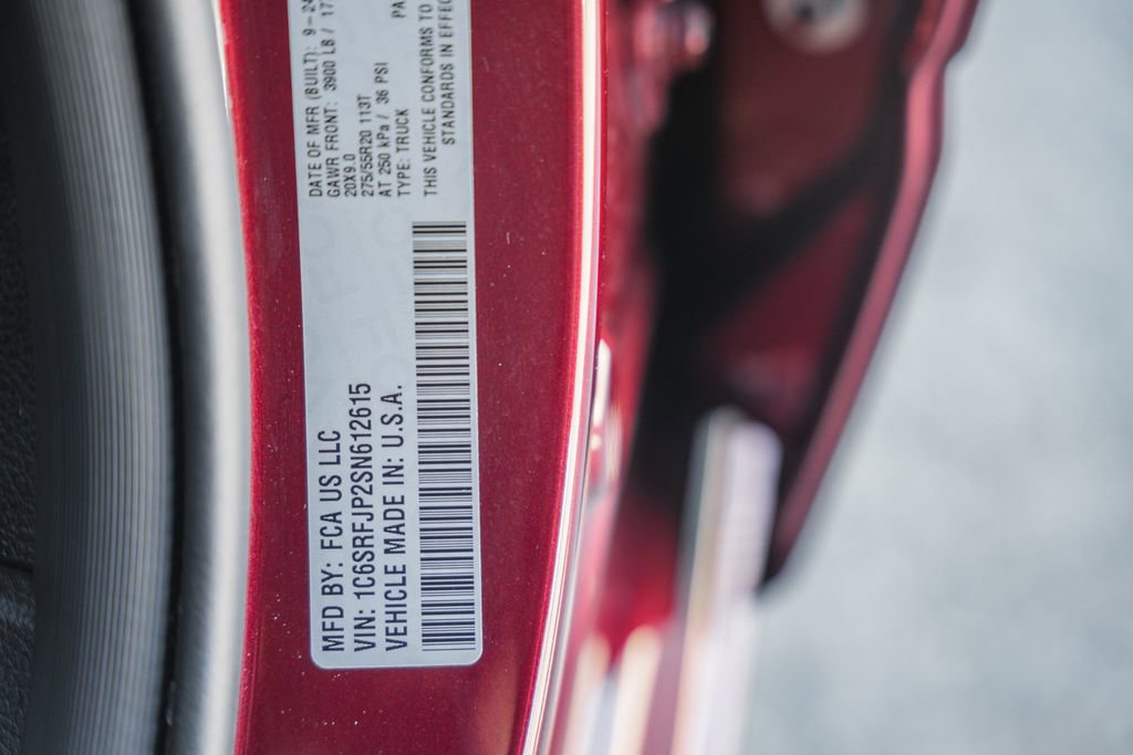 Used 2025 RAM 1500 Laramie image 42