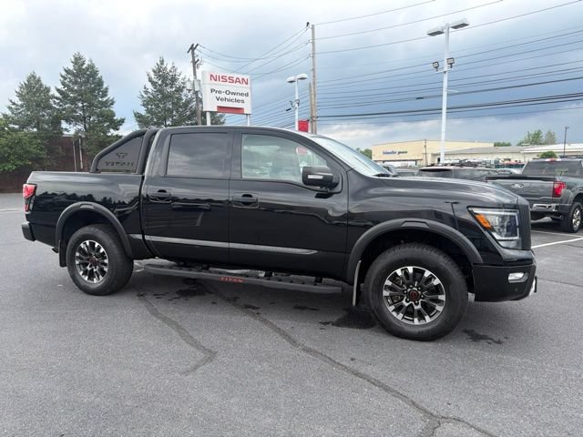 Certified 2023 Nissan Titan PRO-4X w/ Pro-4x Convenience Package AWD/4WD image 10