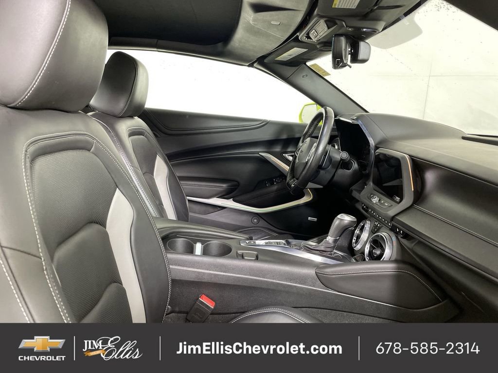 Certified 2021 Chevrolet Camaro LT w/ RS Package image 28