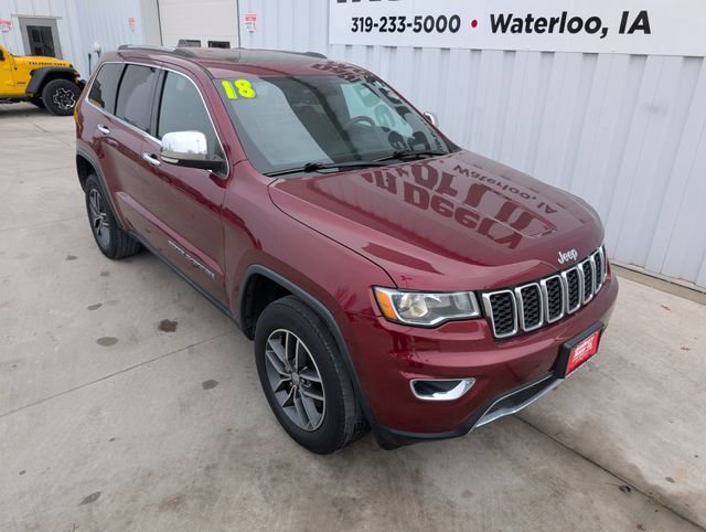Used 2018 Jeep Grand Cherokee Limited image 9