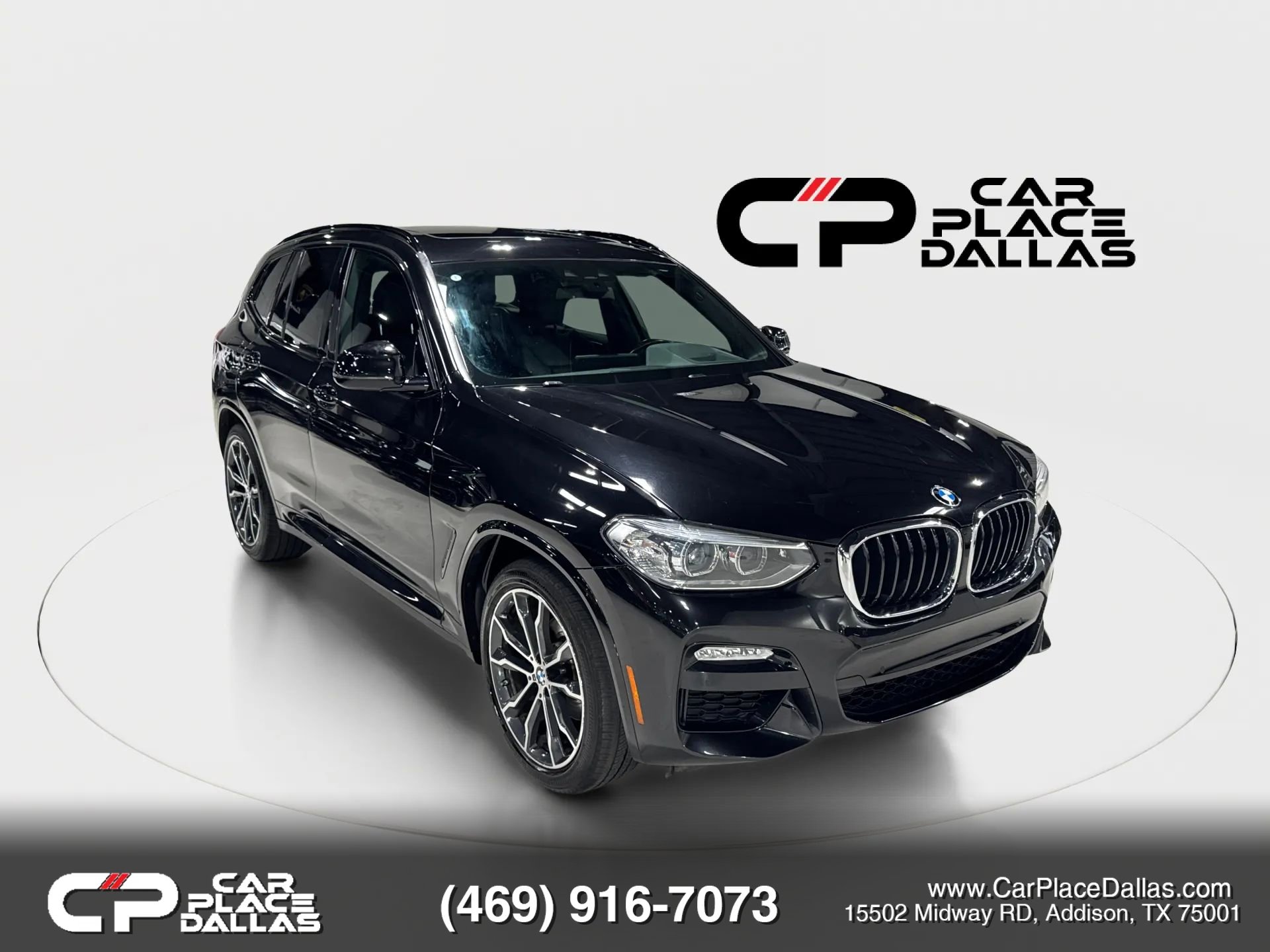 Used 2019 BMW X3 sDrive30i w/ M Sport Package image 16