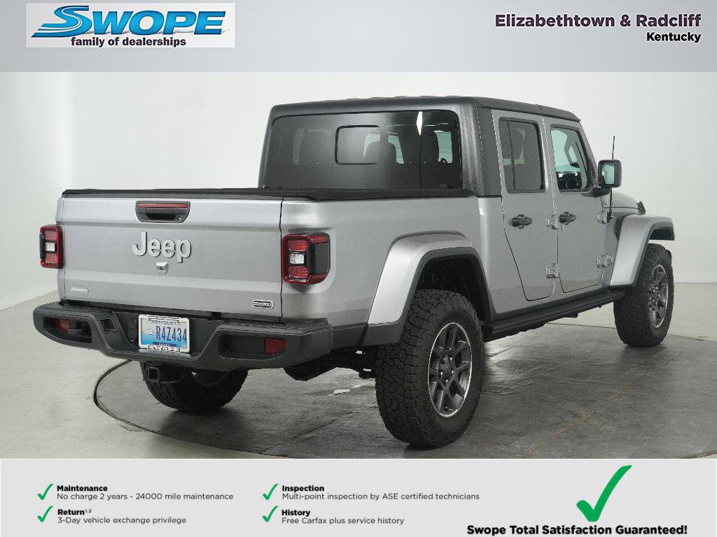 Used 2020 Jeep Gladiator Overland image 3