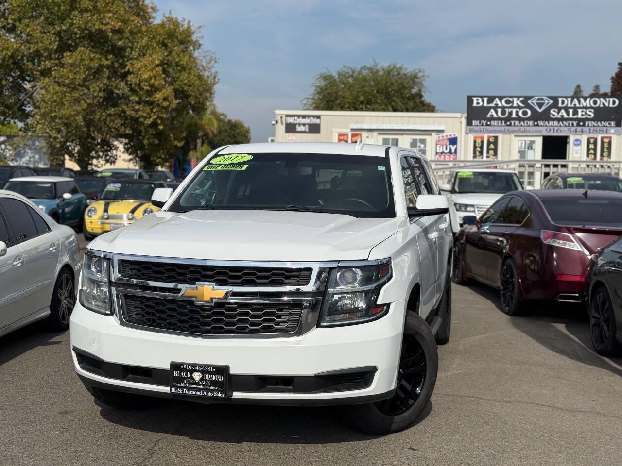 Used 2017 Chevrolet Tahoe 2WD w/ Remote Keyless Entry Package image 10