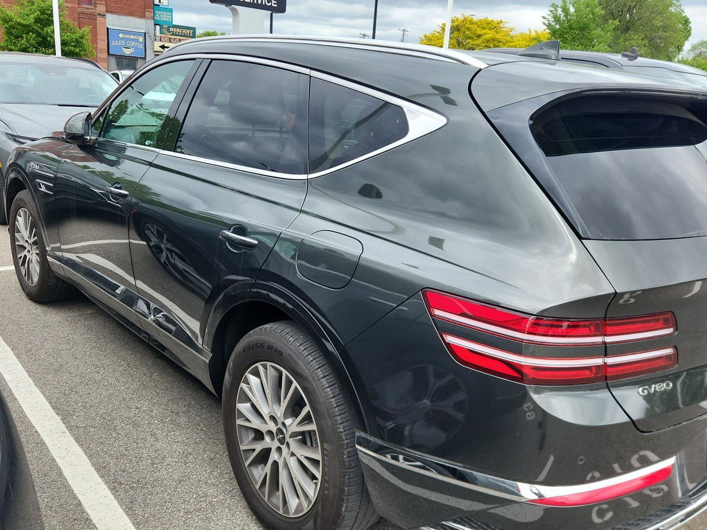 Used 2025 Genesis GV80 2.5T Standard AWD/4WD image 5