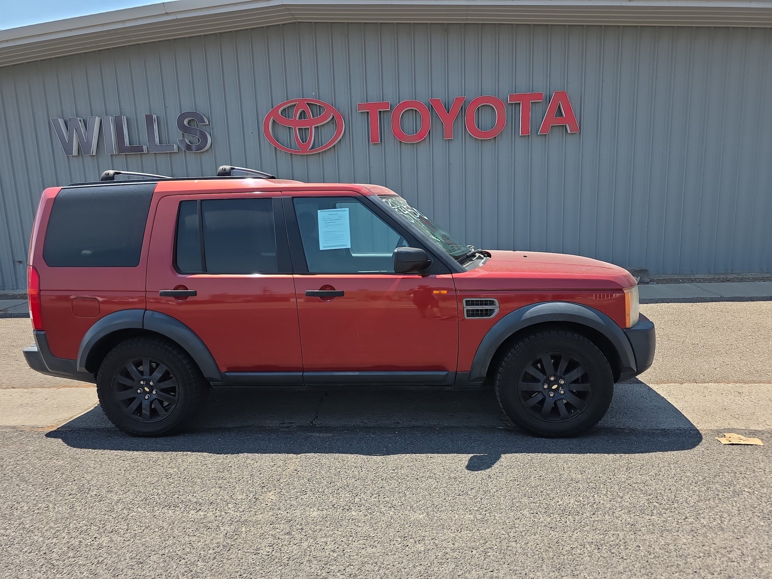 Used 2006 Land Rover LR3 SE