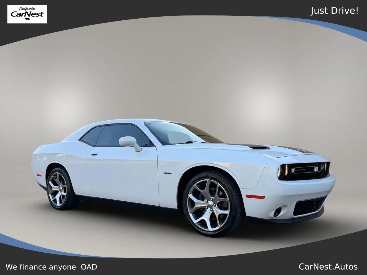 Used 2015 Dodge Challenger R/T Plus
