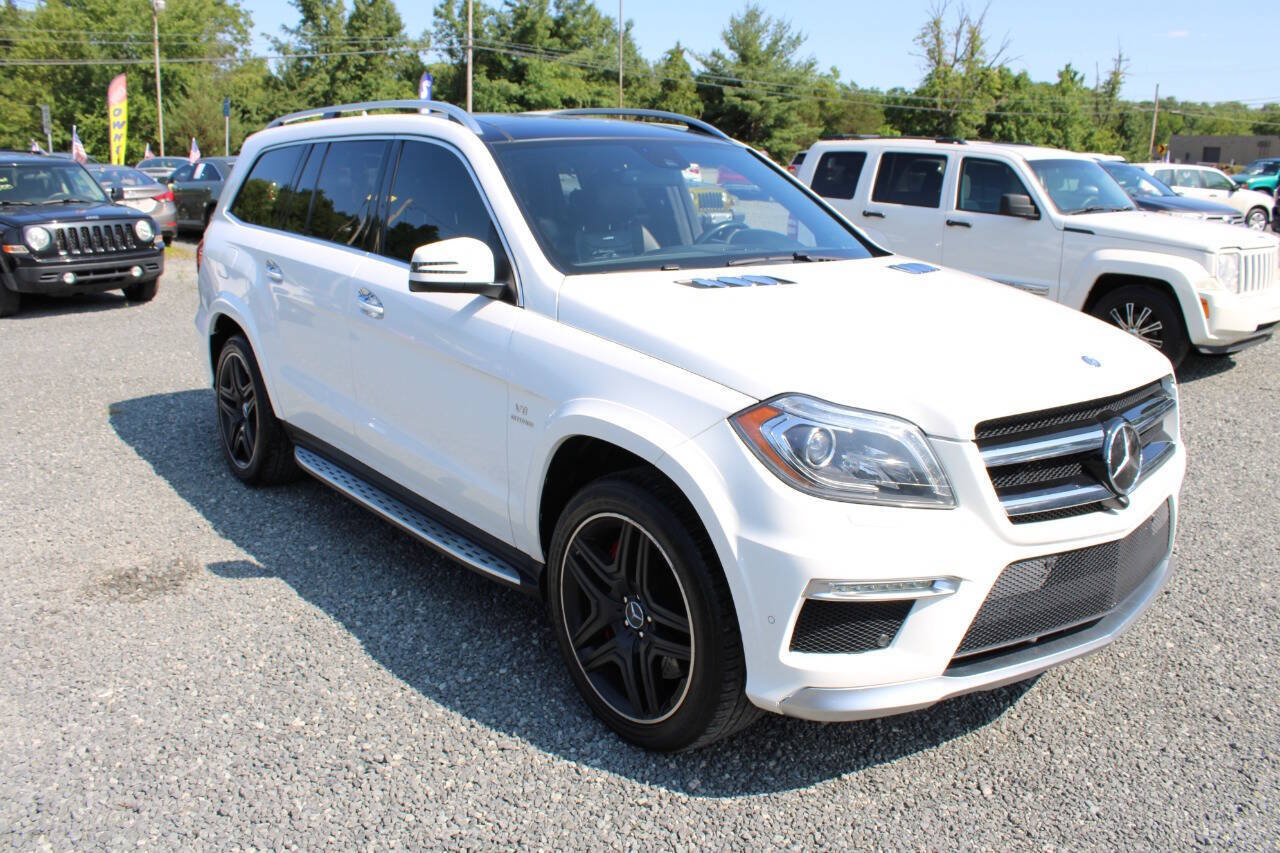 Used 2015 Mercedes-Benz GL 63 AMG 4MATIC w/ Accessory Chrome Package image 4