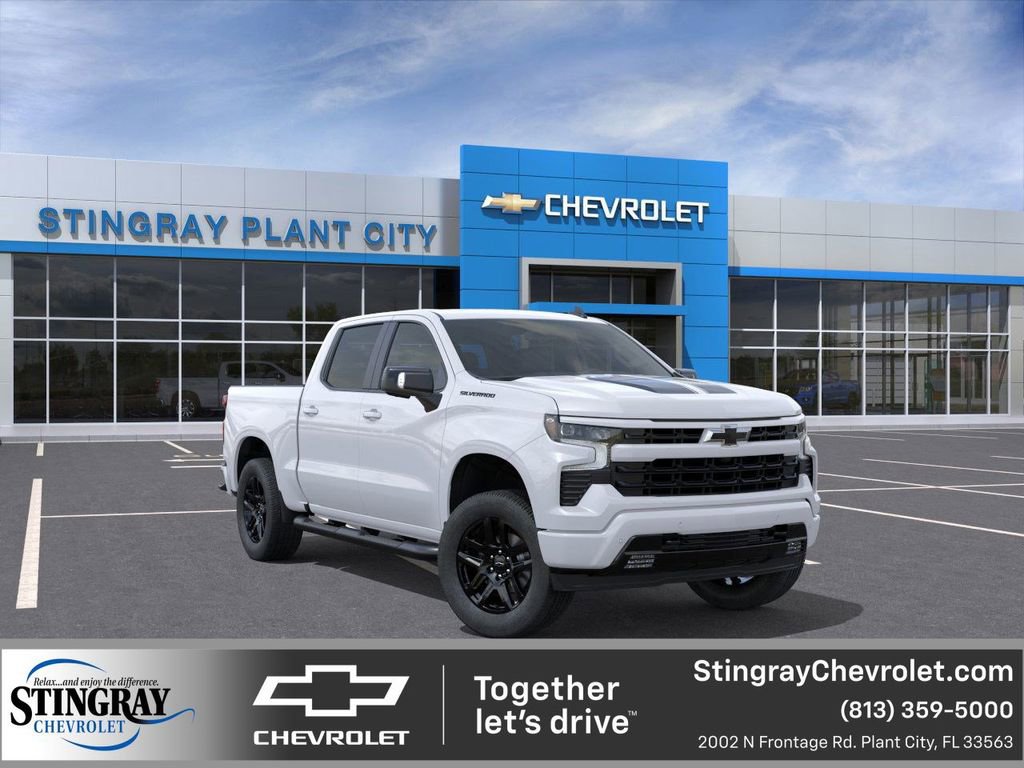 New 2026 Chevrolet Silverado 1500 RST w/ Rally Edition