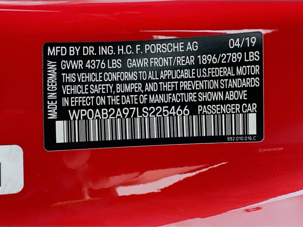 Certified 2020 Porsche 911 Carrera S RWD image 31