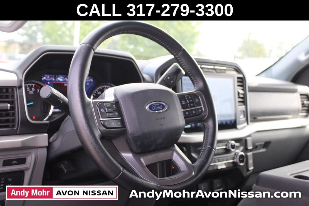 Used 2022 Ford F150 XLT w/ Equipment Group 302A High AWD/4WD image 17