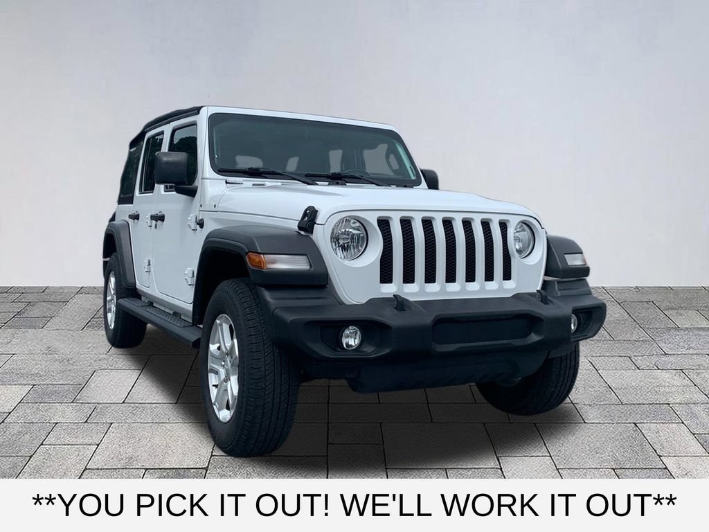 Certified 2021 Jeep Wrangler Unlimited Sport
