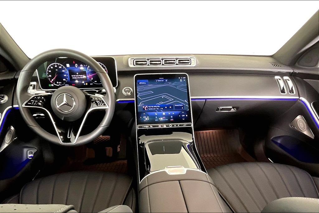 Certified 2025 Mercedes-Benz S 500 4MATIC image 13