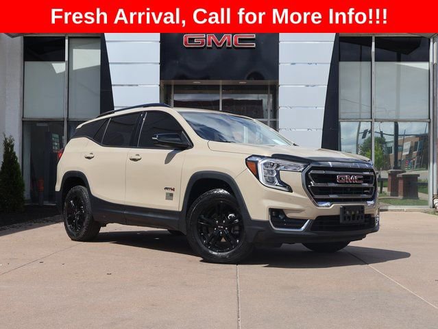 Certified 2022 GMC Terrain AT4 w/ Infotainment Package II AWD/4WD image 1