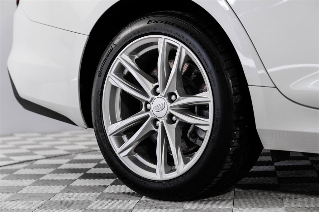 Used 2024 Cadillac CT4 Luxury image 61