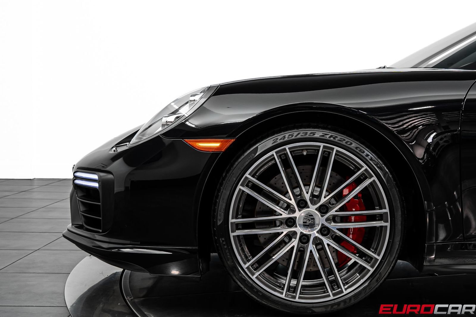 Used 2017 Porsche 911 Turbo AWD/4WD image 14