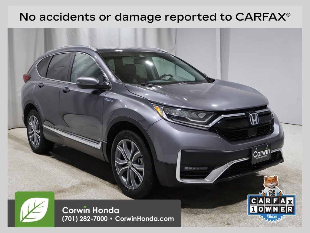 Used 2022 Honda CR-V Touring image 1