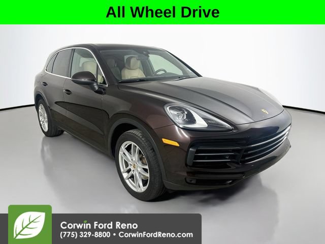 Used 2020 Porsche Cayenne