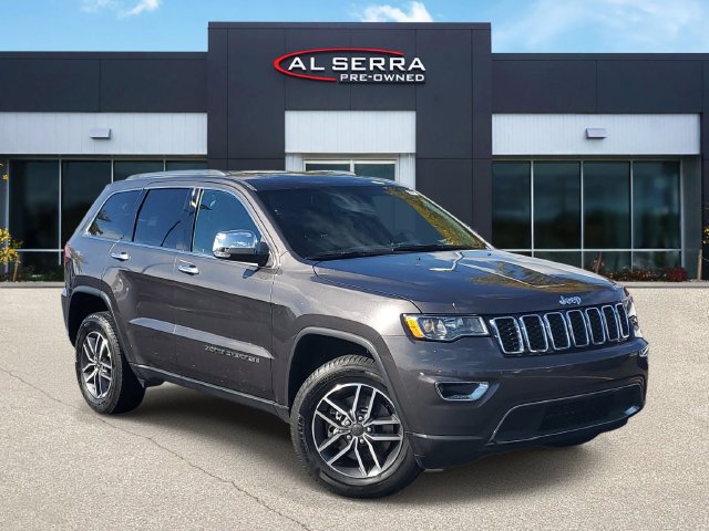 Used 2021 Jeep Grand Cherokee Limited