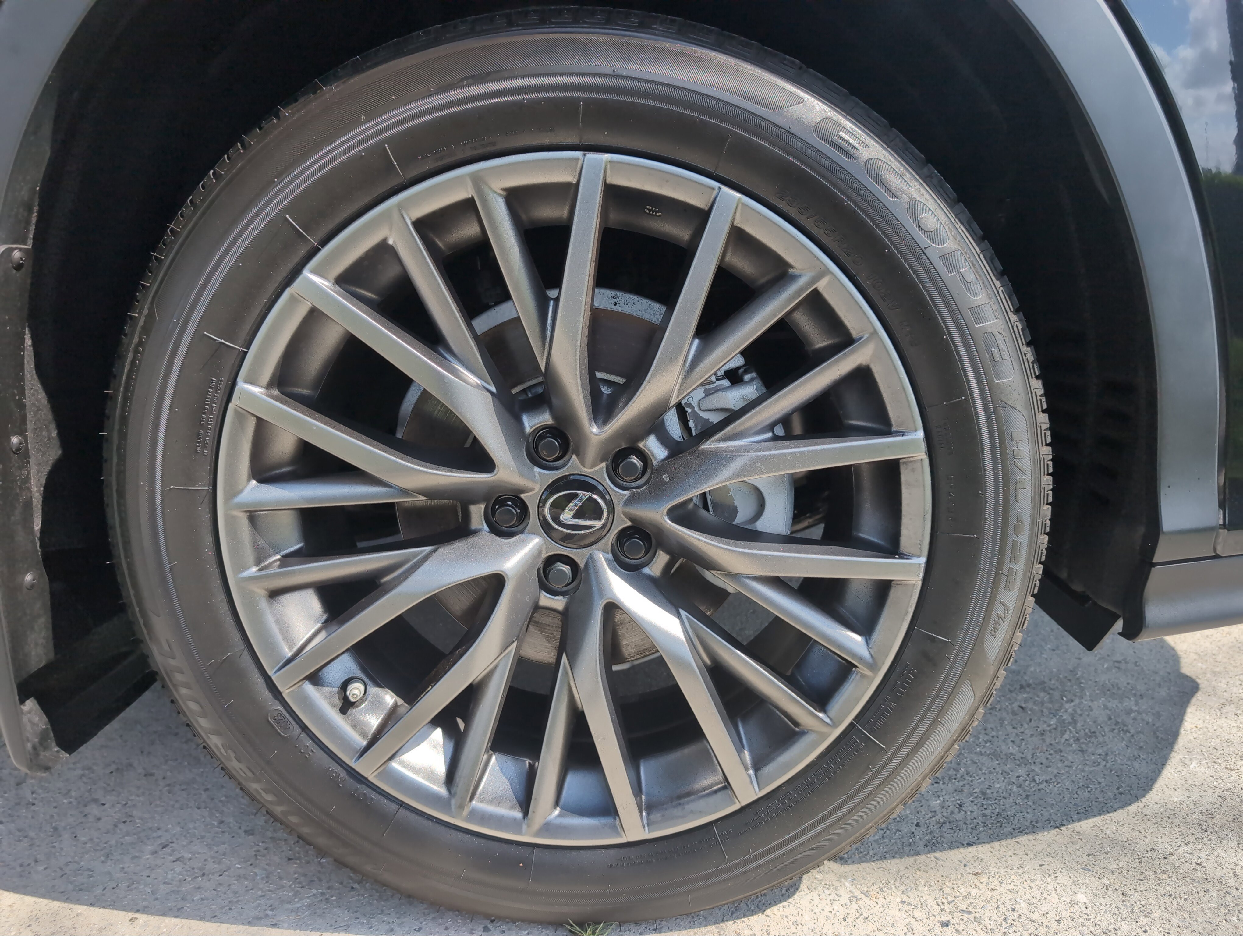 Used 2022 Lexus RX 350 F Sport w/ Accessory Package image 13