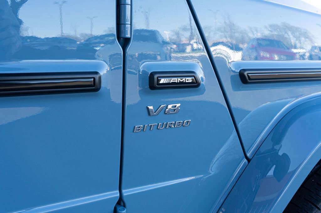 Used 2021 Mercedes-Benz G 63 AMG 4MATIC image 4