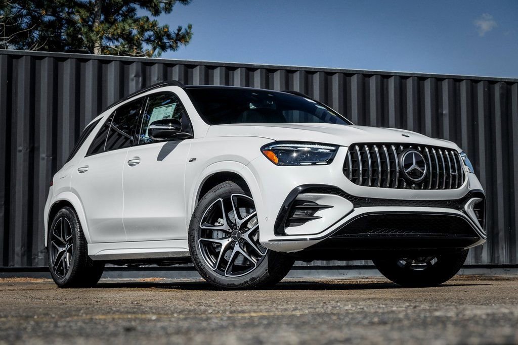 New 2026 Mercedes-Benz GLE 53 AMG 4MATIC image 1