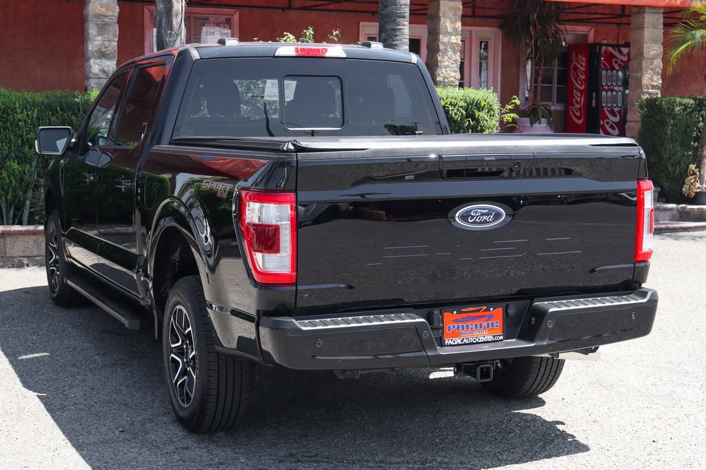 Used 2022 Ford F150 Lariat w/ Max Trailer Tow Package AWD/4WD image 6