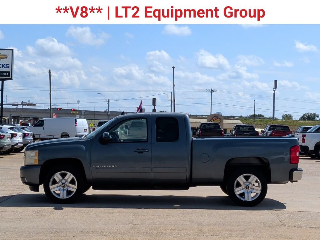 Used 2008 Chevrolet Silverado 1500 LT w/ Texas Edition RWD image 5