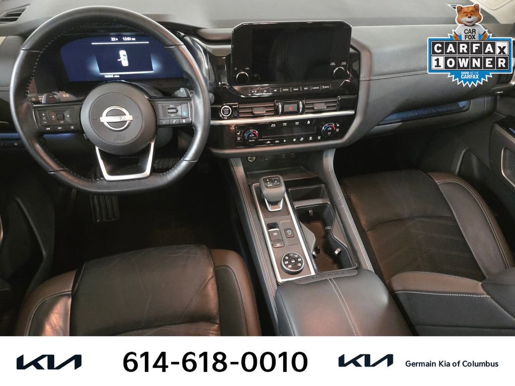 Used 2022 Nissan Pathfinder Platinum w/ Cargo Package AWD/4WD image 17