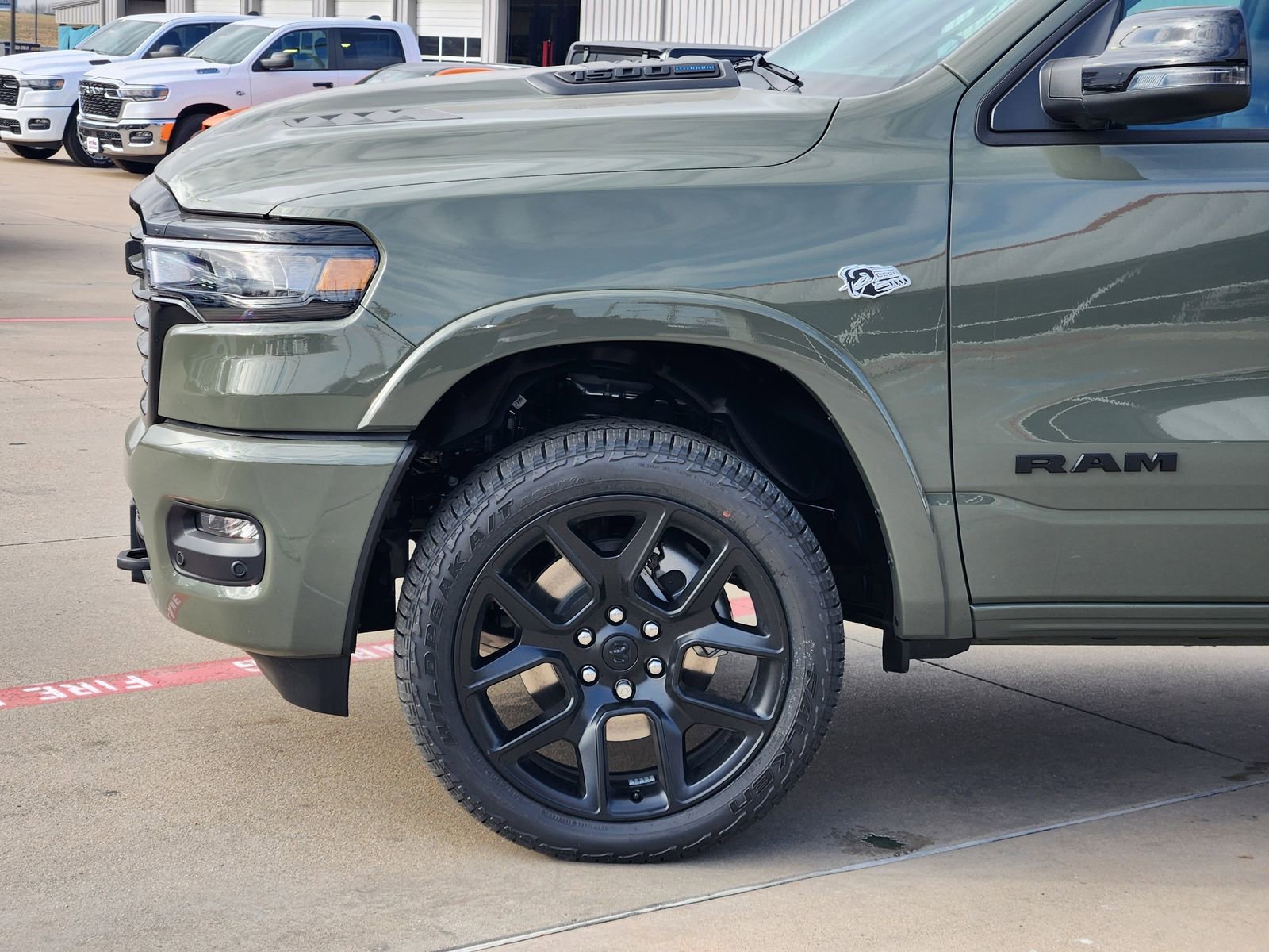 New 2026 RAM 1500 Laramie w/ Night Edition image 10