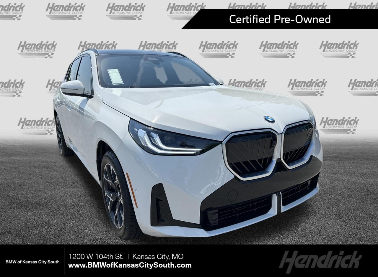 Used 2025 BMW X3 xDrive30i w/ Premium Package