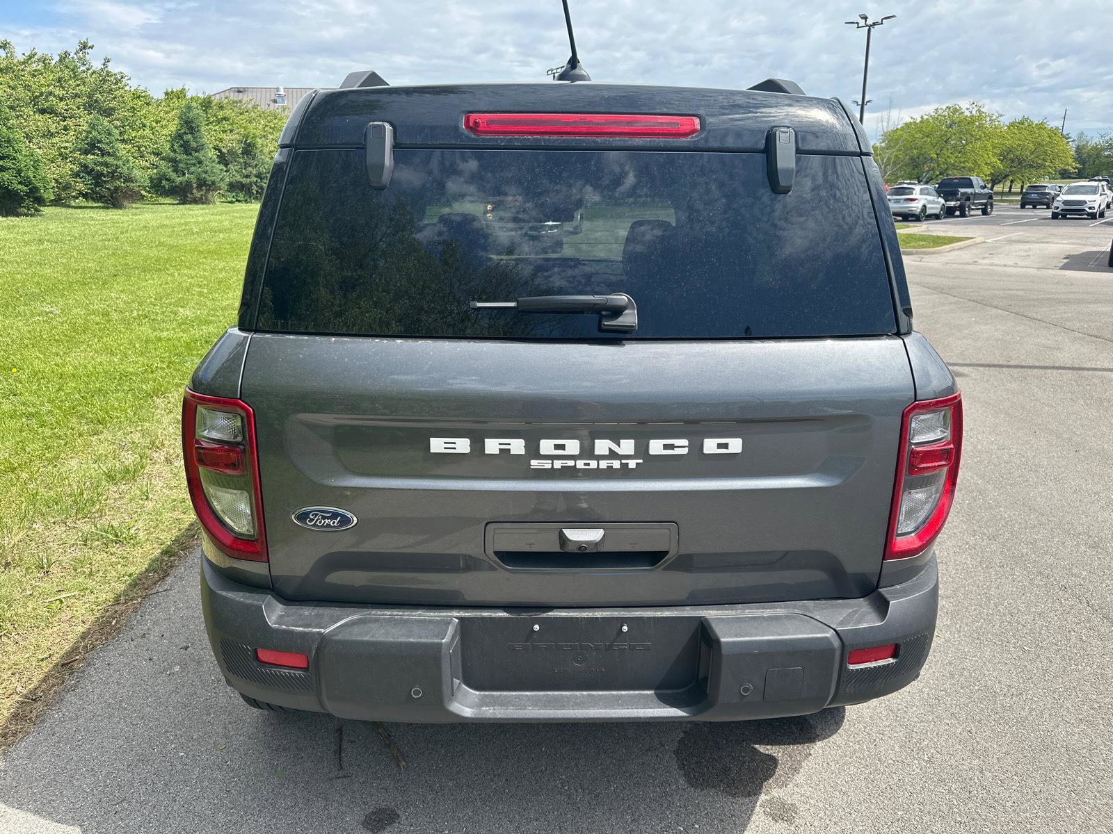 Used 2025 Ford Bronco Sport Outer Banks w/ Outer Banks Tech Package+ AWD/4WD image 15